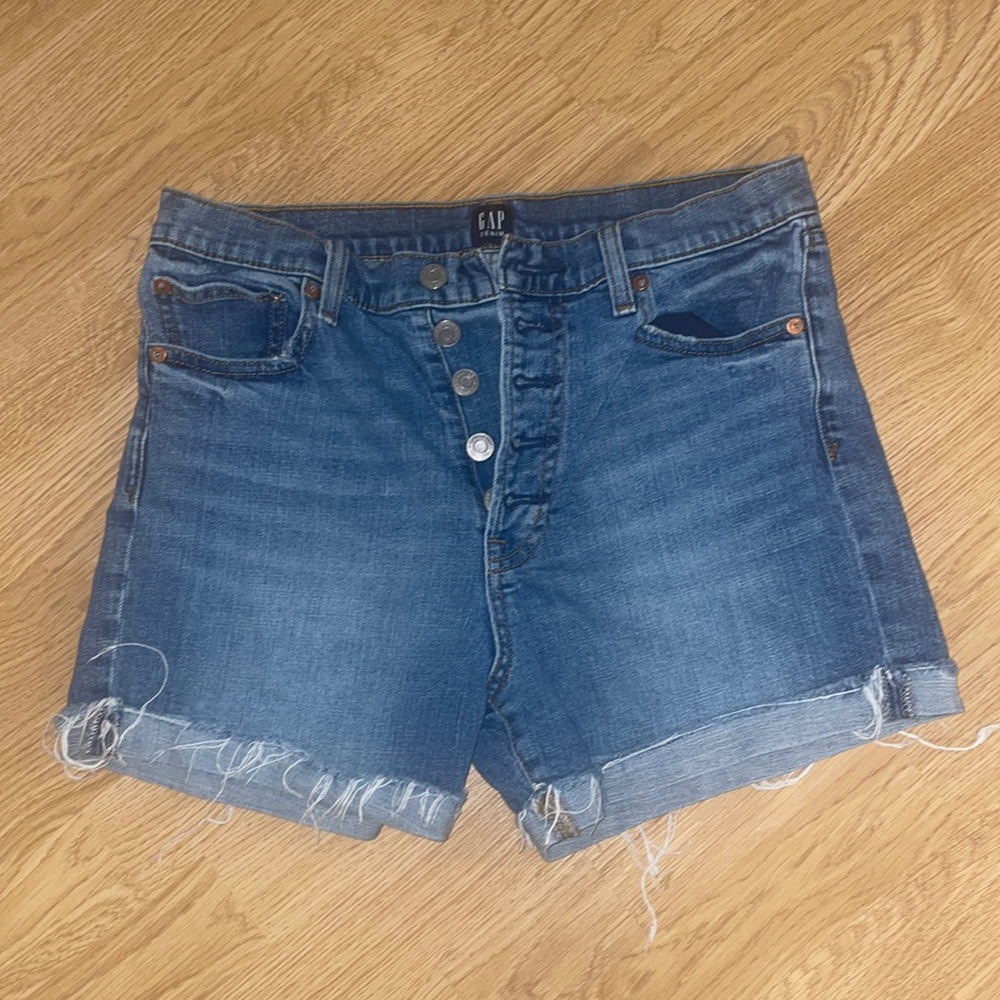 Gap denim shorts